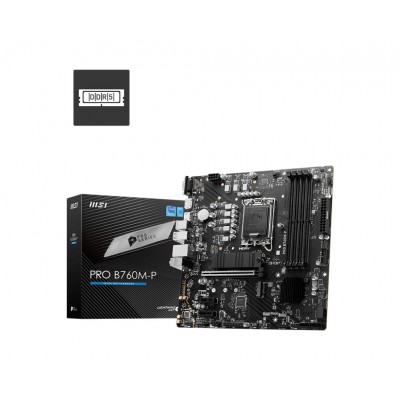 Scheda madre MSI PRO B760M-P socket 1700