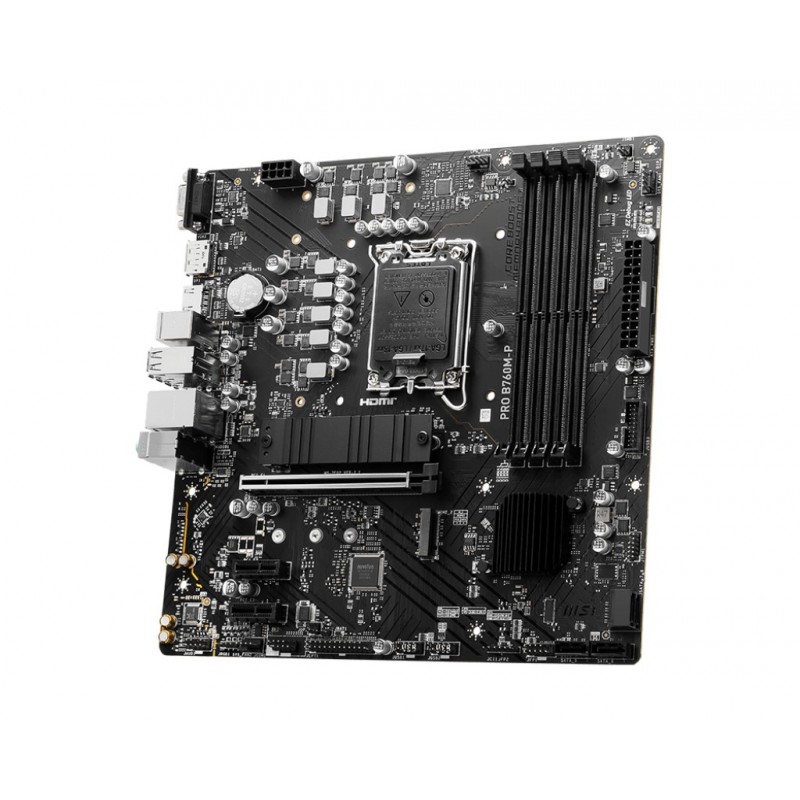 Scheda madre MSI PRO B760M-P socket 1700