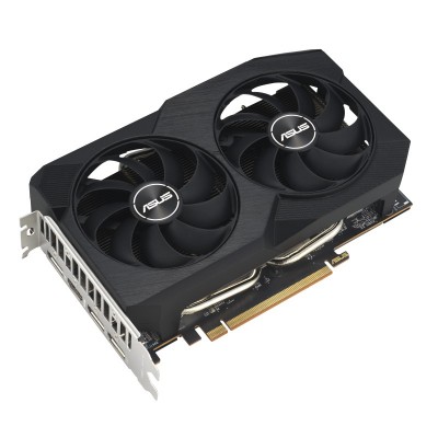 Scheda video Asus Radeon RX 7600 8GB Dual OC V2