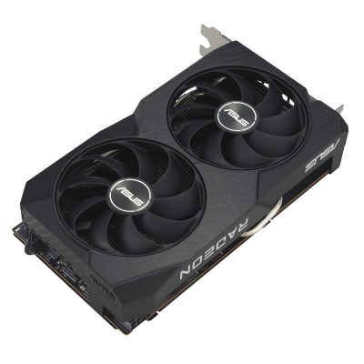 Scheda video Asus Radeon RX 7600 8GB Dual OC V2