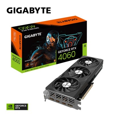 Scheda video Gigabyte GeForce RTX 4060 8GB GAMING OC