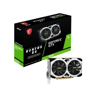 Scheda video MSI GeForce GTX 1650 4GB D6 Ventus XS OCV3