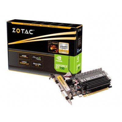 Scheda video ZOTAC GeForce GT730 4GB ZONE Edition