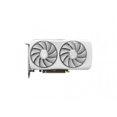 Scheda video ZOTAC GeForce RTX 4060 8GB Twin Edge OC White Edition