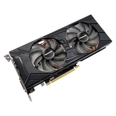 Scheda video Manli GeForce RTX 3050 8GB Twin