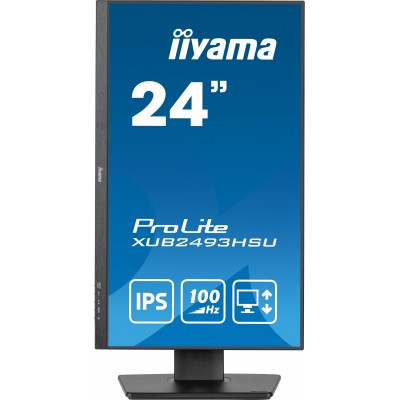 Monitor iiyama ProLite XUB2493HSU-B6 24'' FullHD AMD Free-Sync IPS LED Nero Opaco