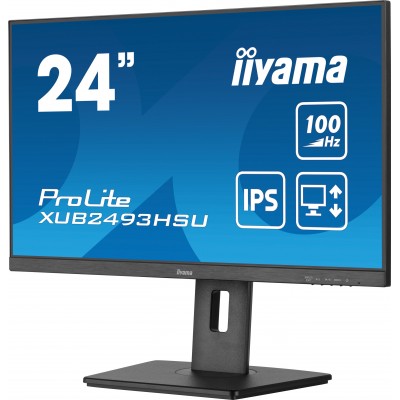 Monitor iiyama ProLite XUB2493HSU-B6 24'' FullHD AMD Free-Sync IPS LED Nero Opaco