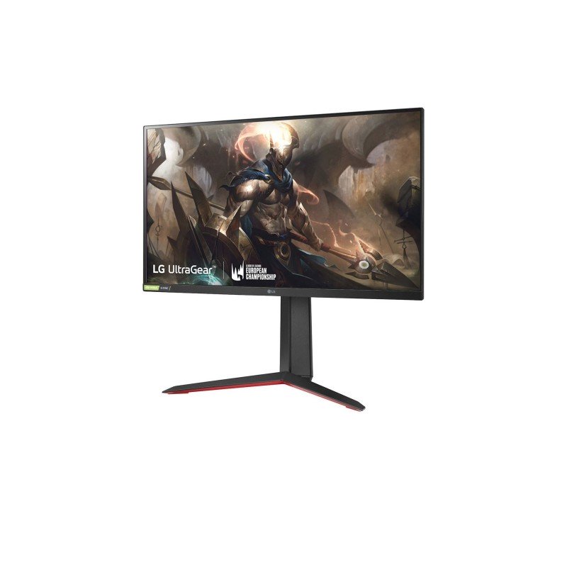 Monitor LG UltraGear 27GP850P-B 27'' QHD, Nano IPS HDMI DisplayPort G-Sync FreeSync USB Nero Rosso