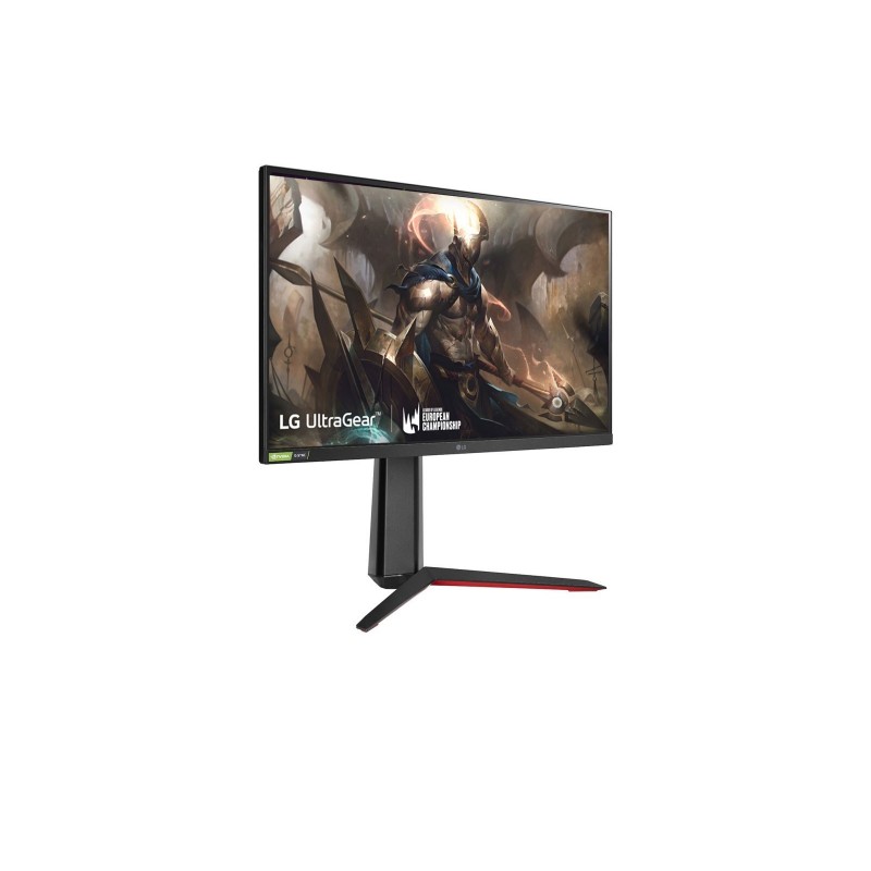 Monitor LG UltraGear 27GP850P-B 27'' QHD, Nano IPS HDMI DisplayPort G-Sync FreeSync USB Nero Rosso