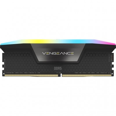 Ram CORSAIR VENGEANCE DDR5 6400Mhz 96GB (2X48) RGB XMP 3.0 CL32 NERO