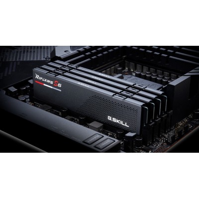 Ram G.SKILL RIPJAWS S5 DDR5 6000Mhz 32GB (2x16) XMP 3.0 CL30 NERO Ram G.SKILL RIPJAWS S5 DDR5 6000Mhz 32GB (2x16) XMP 3.0 CL30 NERO