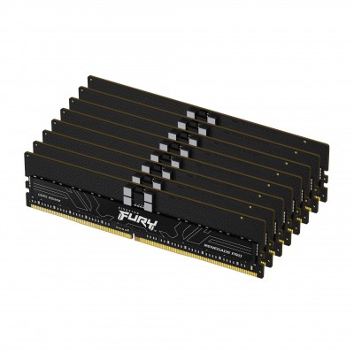 Ram KINGSTON RENEGADE PRO DDR5 5600Mhz 128GB (8x16) XMP 3.0 CL36 NERO