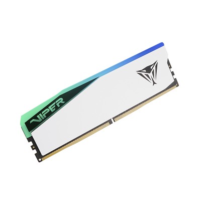 Ram PATRIOT VIPER ELITE DDR5 6000MHz 48GB (2x24) RGB XMP 3.0 CL42 BIANCO