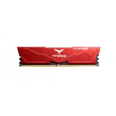 Ram TEAM GROUP T-FORCE VULCAN DDR5 5200MHz 32GB (2x16) XMP 3.0 CL40 ROSSO