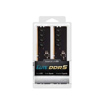 Ram TEAM GROUP ELITE DDR5 5200MHz 32GB (2x16) XMP 3.0 CL42 NERO