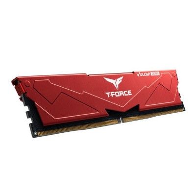 Ram TEAM GROUP T-FORCE VULCAN DDR5 5600MHz 32GB (2x16) XMP 3.0 CL36 ROSSO