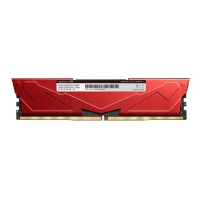 Ram TEAM GROUP T-FORCE VULCAN DDR5 5600MHz 32GB (2x16) XMP 3.0 CL36 ROSSO