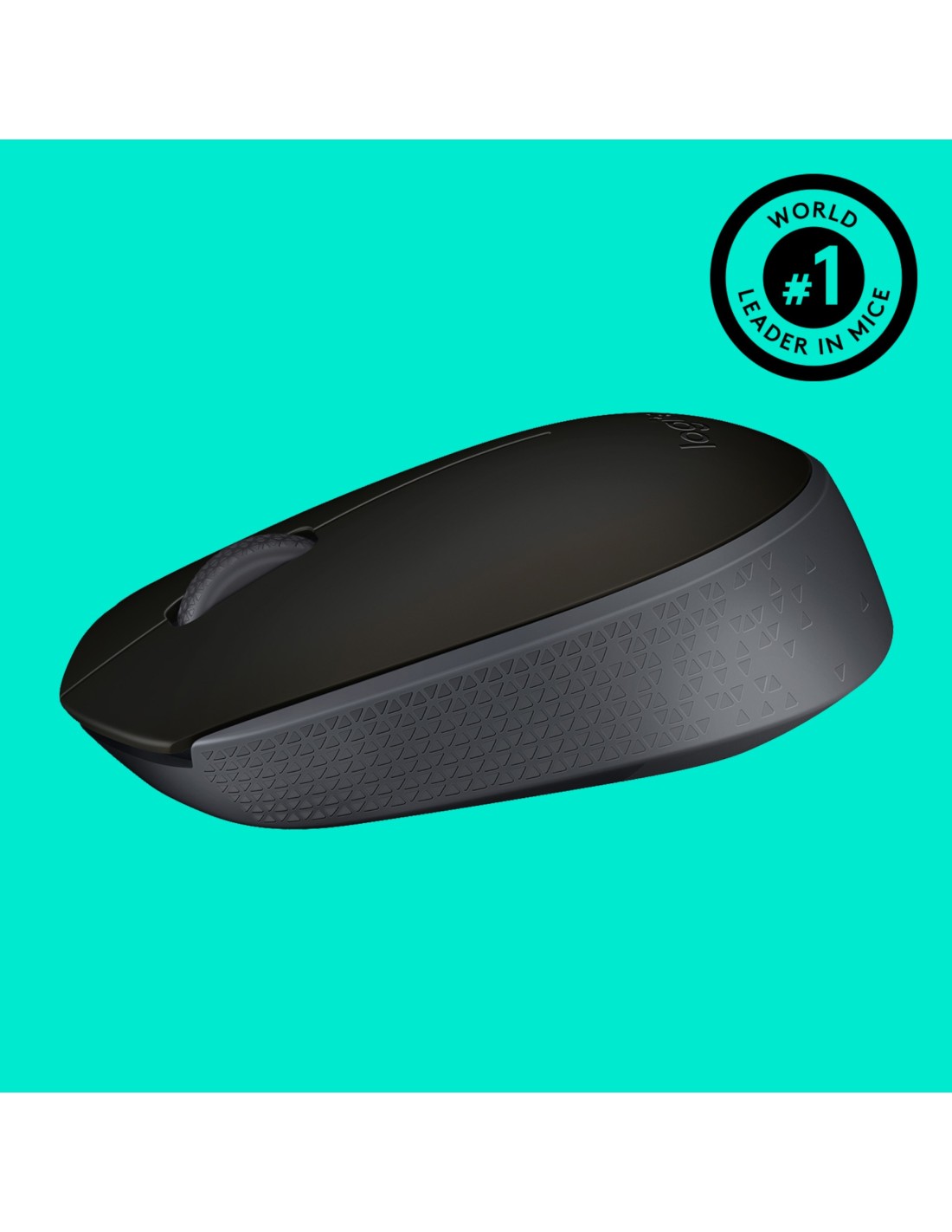 MOUSE OTTICO WIRELESS LOGITECH B170 RF NERO