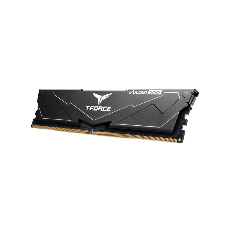 Ram TEAM GROUP T-FORCE VULCAN DDR5 6000MHz 32GB (2x16)RGB EXPO CL38 NERO