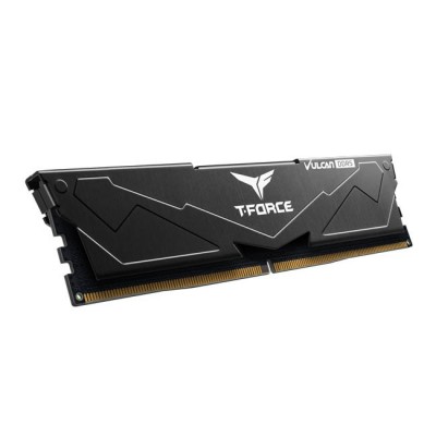 Ram TEAM GROUP T-FORCE VULCAN DDR5 6000MHz 32GB (2x16)RGB EXPO CL38 NERO