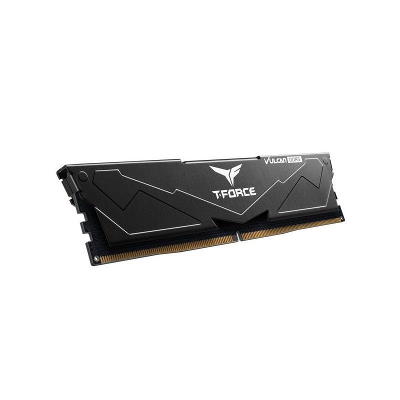 Ram TEAM GROUP T-FORCE VULCAN DDR5 6000MHz 32GB (2x16)RGB EXPO CL38 NERO