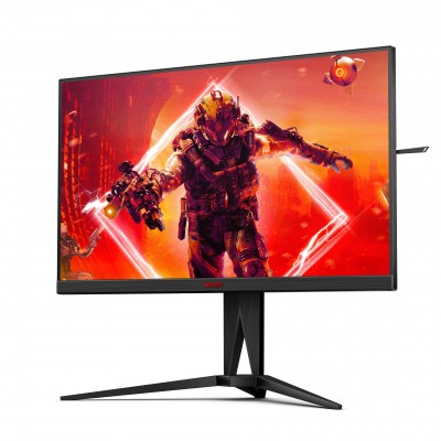 Monitor AOC AGON AG275QXN EU 27'' QHD VR HDR Adaptive-Sync Rosso Nero