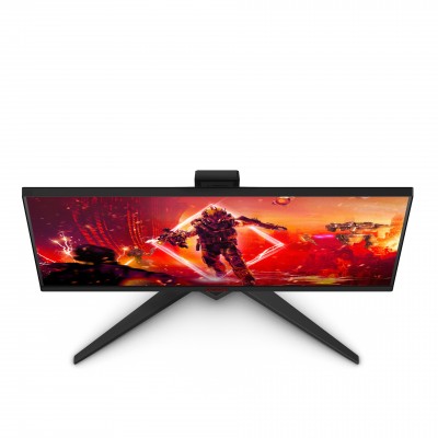 Monitor AOC AGON AG275QXN EU 27'' QHD VR HDR Adaptive-Sync Rosso Nero