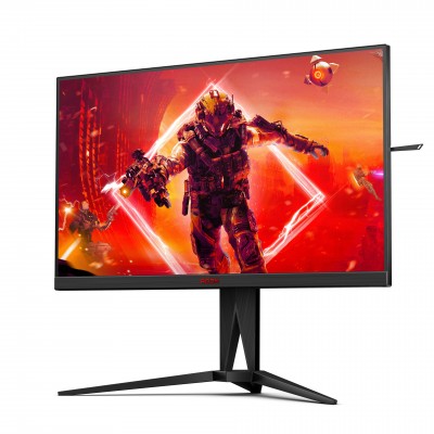 Monitor AOC AGON AG325QZN EU 31'' QHD VA HDR Free-Sync HDMI DisplayPort Pivot Nero