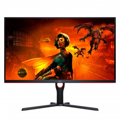 Monitor AOC AGON U32G3X BK 32'' UltraHD 4K IPS Nero Rosso