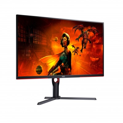 Monitor AOC AGON U32G3X BK 32'' UltraHD 4K IPS Nero Rosso