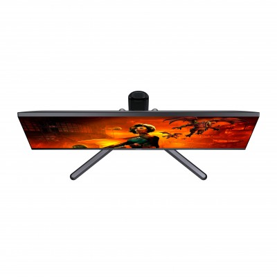 Monitor AOC AGON U32G3X BK 32'' UltraHD 4K IPS Nero Rosso