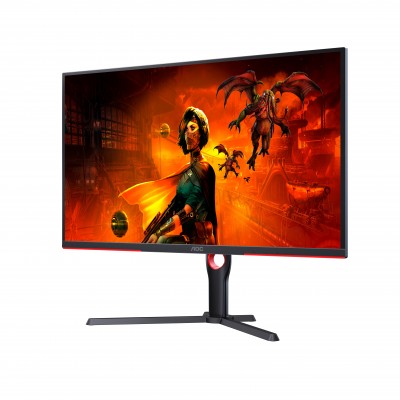 Monitor AOC AGON U32G3X BK 32'' UltraHD 4K IPS Nero Rosso