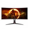 Monitor AOC CU34G2X BK 34'' UWQHD VA AMD Free-Sync Curvo Nero