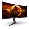 Monitor AOC CU34G2X BK 34'' UWQHD VA AMD Free-Sync Curvo Nero