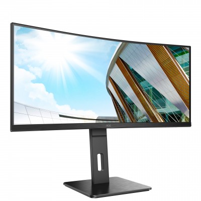 Monitor AOC CU34P2A 34'' UWQHD VA 1 ms LED Nero