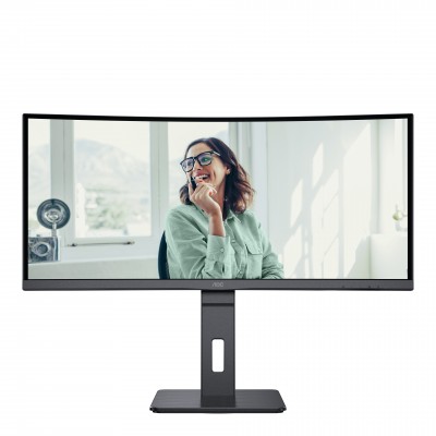 Monitor AOC CU34P3CV 34'' WQHD VA Adaptive-Sync USB LED Nero