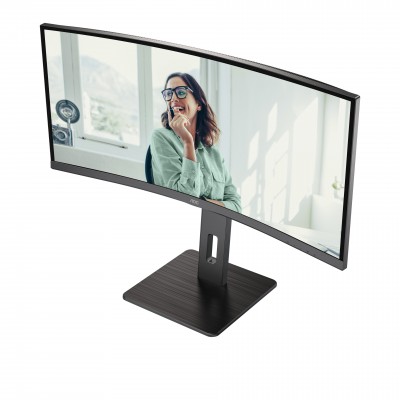 Monitor AOC CU34P3CV 34'' WQHD VA Adaptive-Sync USB LED Nero