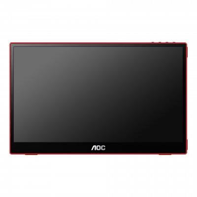 Monitor AOC GAMING 16G3 16'' FullHD IPS AMD Free-Sync Nero Rosso