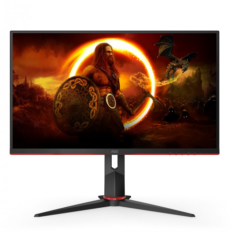 Monitor AOC Q27G2S EU 27'' QHD IPS Adaptive-Sync Nero Rosso