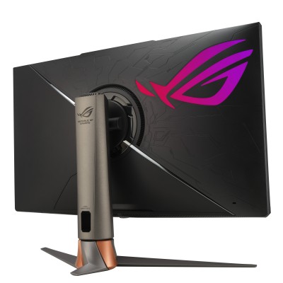 Monitor ASUS ROG Swift PG32UQXR 32'' UltraHD 4K IPS AMD FreeSync Premium Pro HDMI DisplayPort Nero