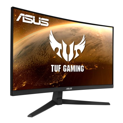 Monitor ASUS TUF Gaming VG24VQ1B 24'' FullHD VA HDMI DisplayPort AMD Free-Sync Adaptive Sync curvo Nero