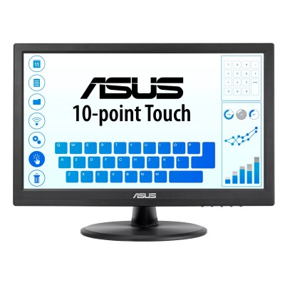 Monitor ASUS VT168HR 16'' WXGA TN HDMI VGA LED Nero