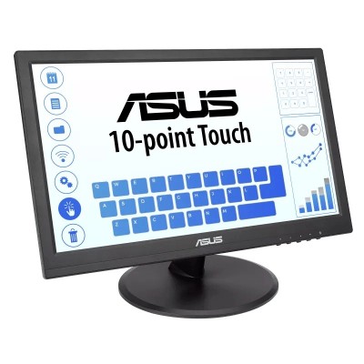 Monitor ASUS VT168HR 16'' WXGA TN HDMI VGA LED Nero