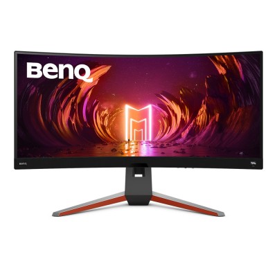 Monitor BenQ MOBIUZ EX3410R 34'' WQHD VA AMD Free-Sync HDR Nero