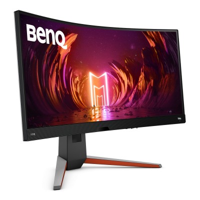 Monitor BenQ MOBIUZ EX3410R 34'' WQHD VA AMD Free-Sync HDR Nero