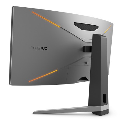 Monitor BenQ MOBIUZ EX3410R 34'' WQHD VA AMD Free-Sync HDR Nero