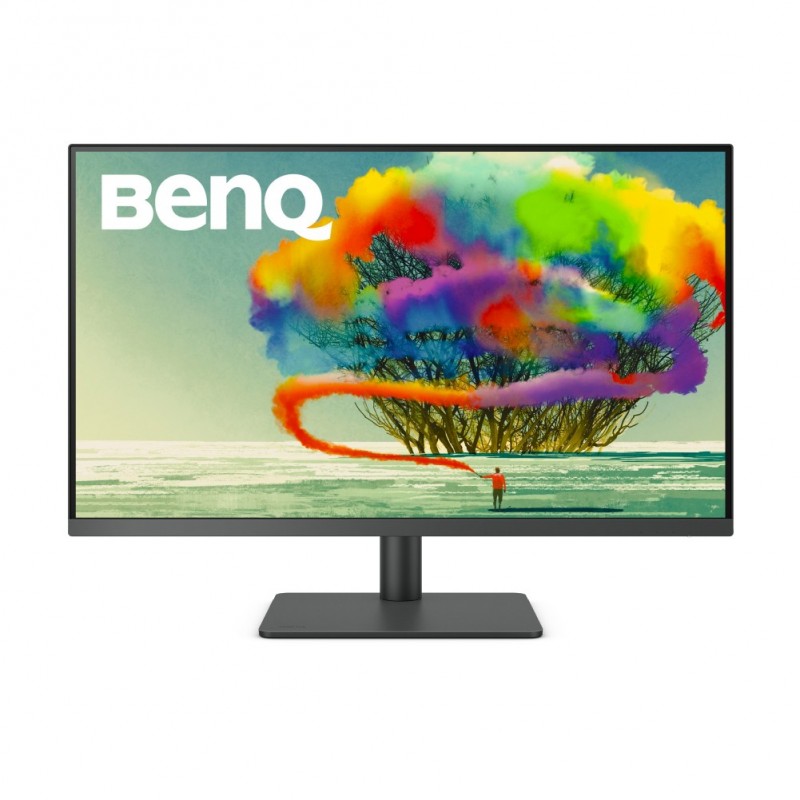 Monitor BenQ PD3205U 32'' UltraHD 4K IPS HDR LED Grigio Scuro