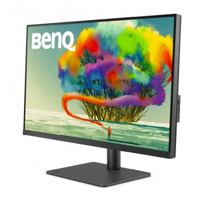 Monitor BenQ PD3205U 32'' UltraHD 4K IPS HDR LED Grigio Scuro