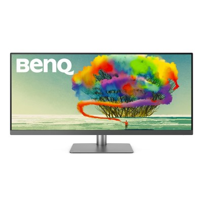 Monitor BenQ PD3420Q 34'' UWQHD IPS USB-C HDMI LED Nero Argento