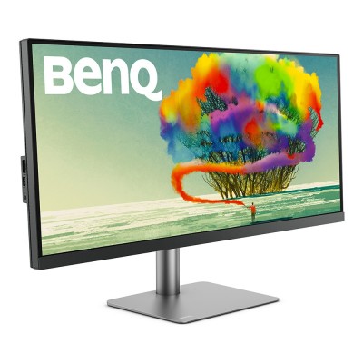 Monitor BenQ PD3420Q 34'' UWQHD IPS USB-C HDMI LED Nero Argento